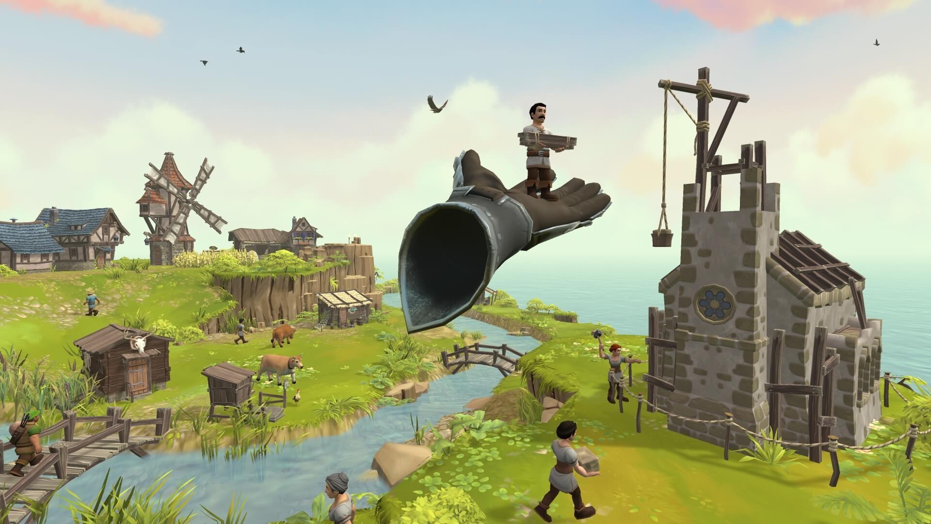 Townsmen VR screenshot 0