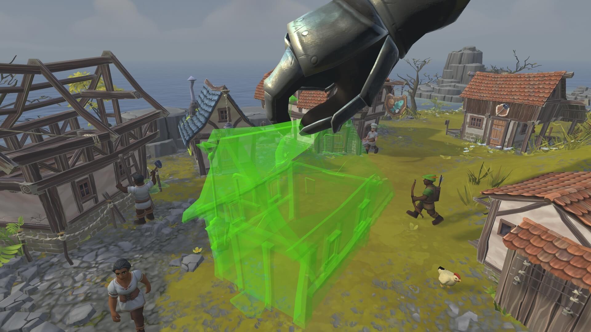 Townsmen VR screenshot 1