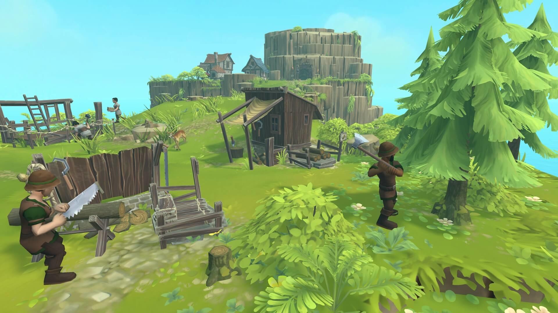 Townsmen VR screenshot 2