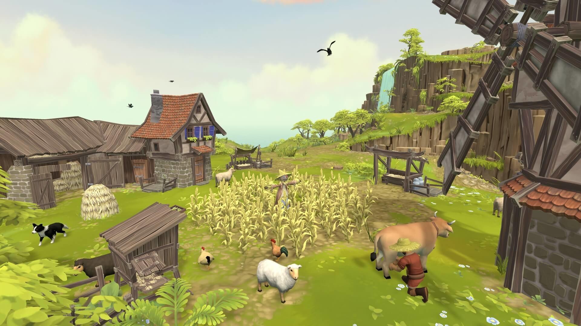 Townsmen VR screenshot 5