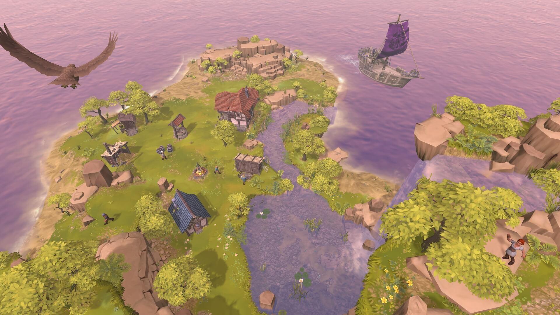 Townsmen VR screenshot 6
