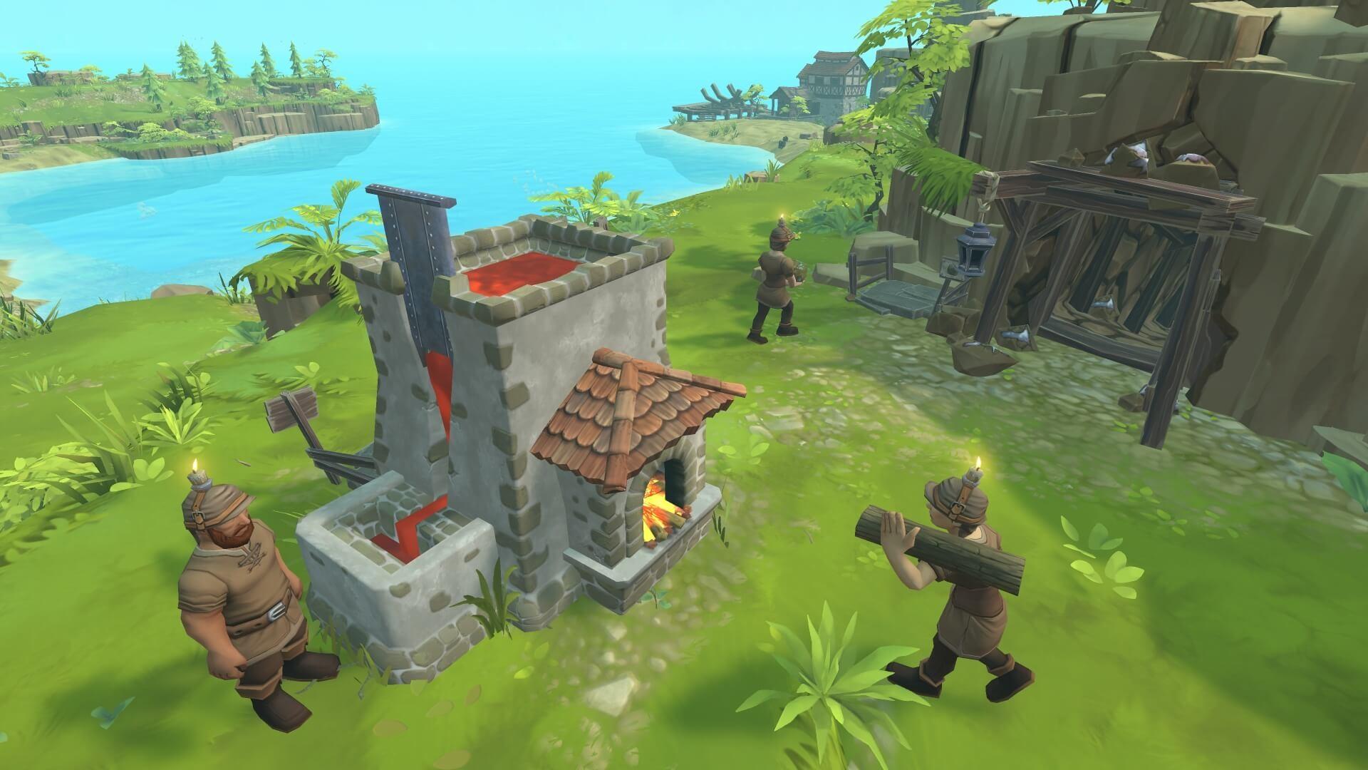 Townsmen VR screenshot 8