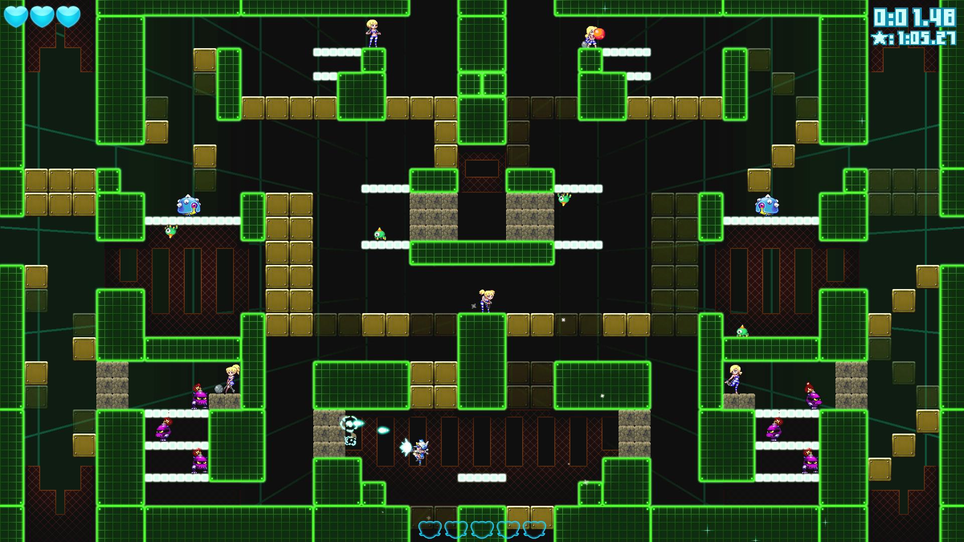 Mighty Switch Force! Academy screenshot 2