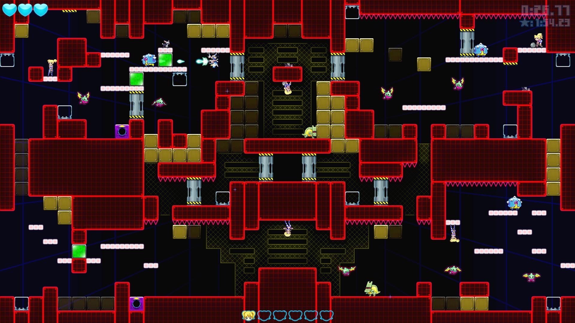Mighty Switch Force! Academy screenshot 3