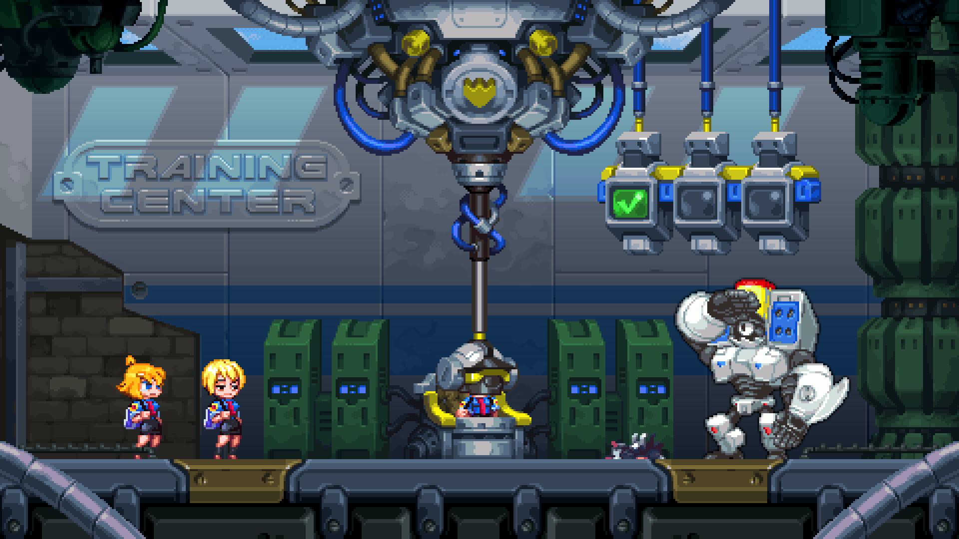 Mighty Switch Force! Academy screenshot 4