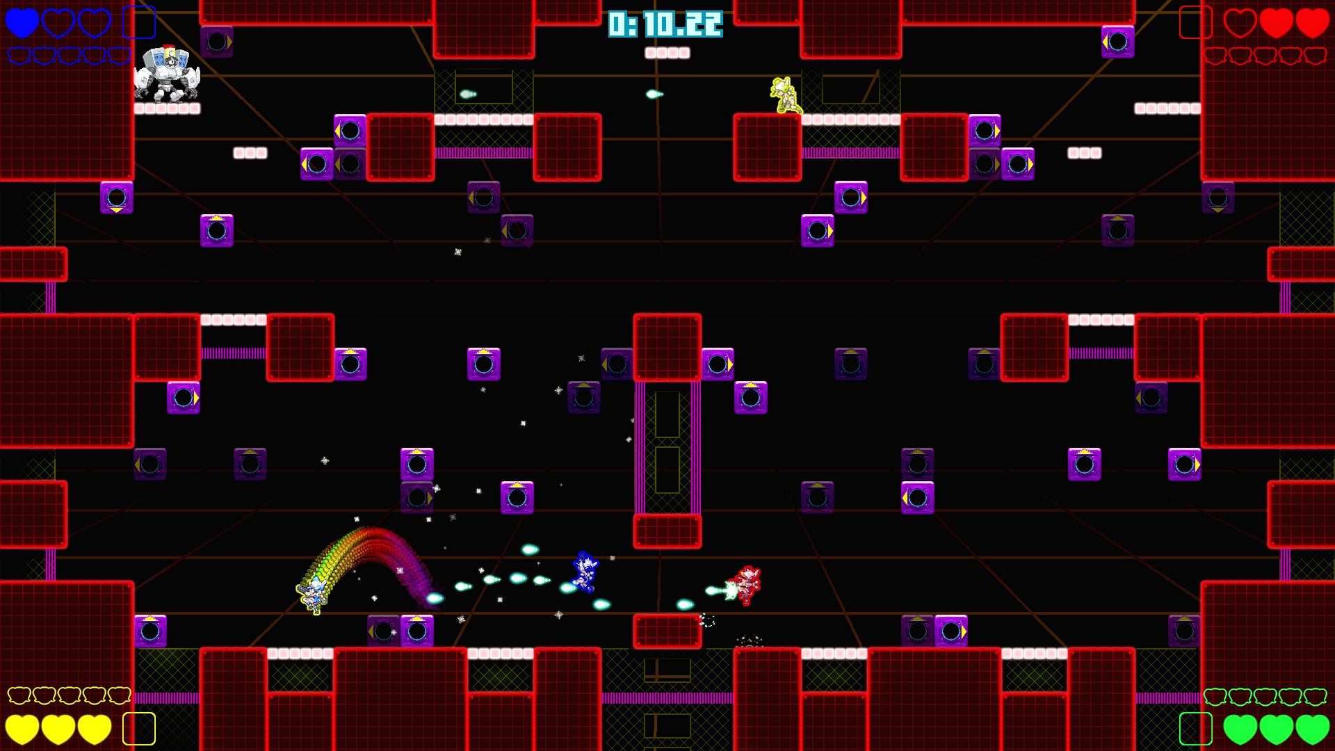 Mighty Switch Force! Academy screenshot 5