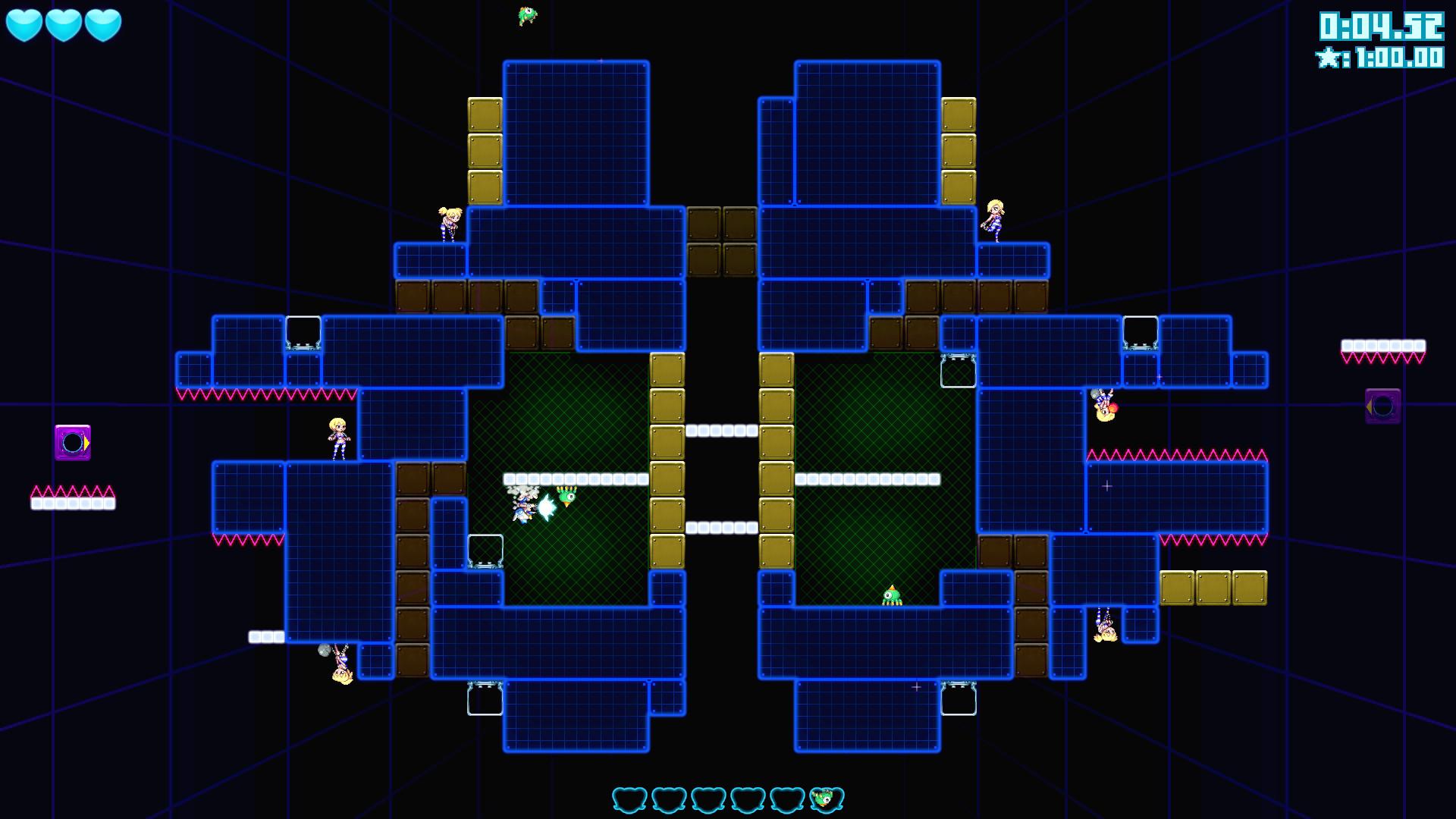 Mighty Switch Force! Academy screenshot 6