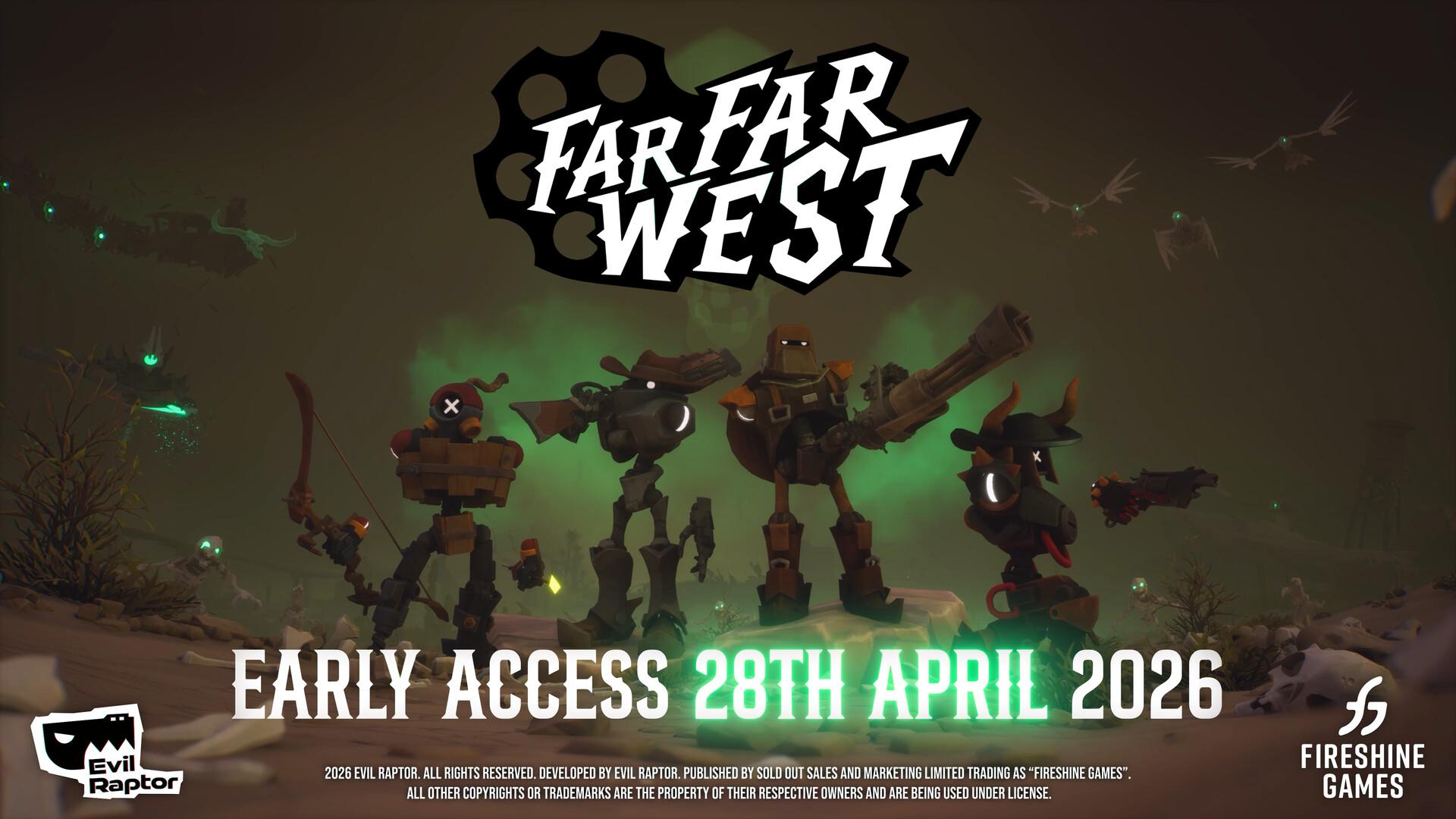 Far Far West screenshot 8