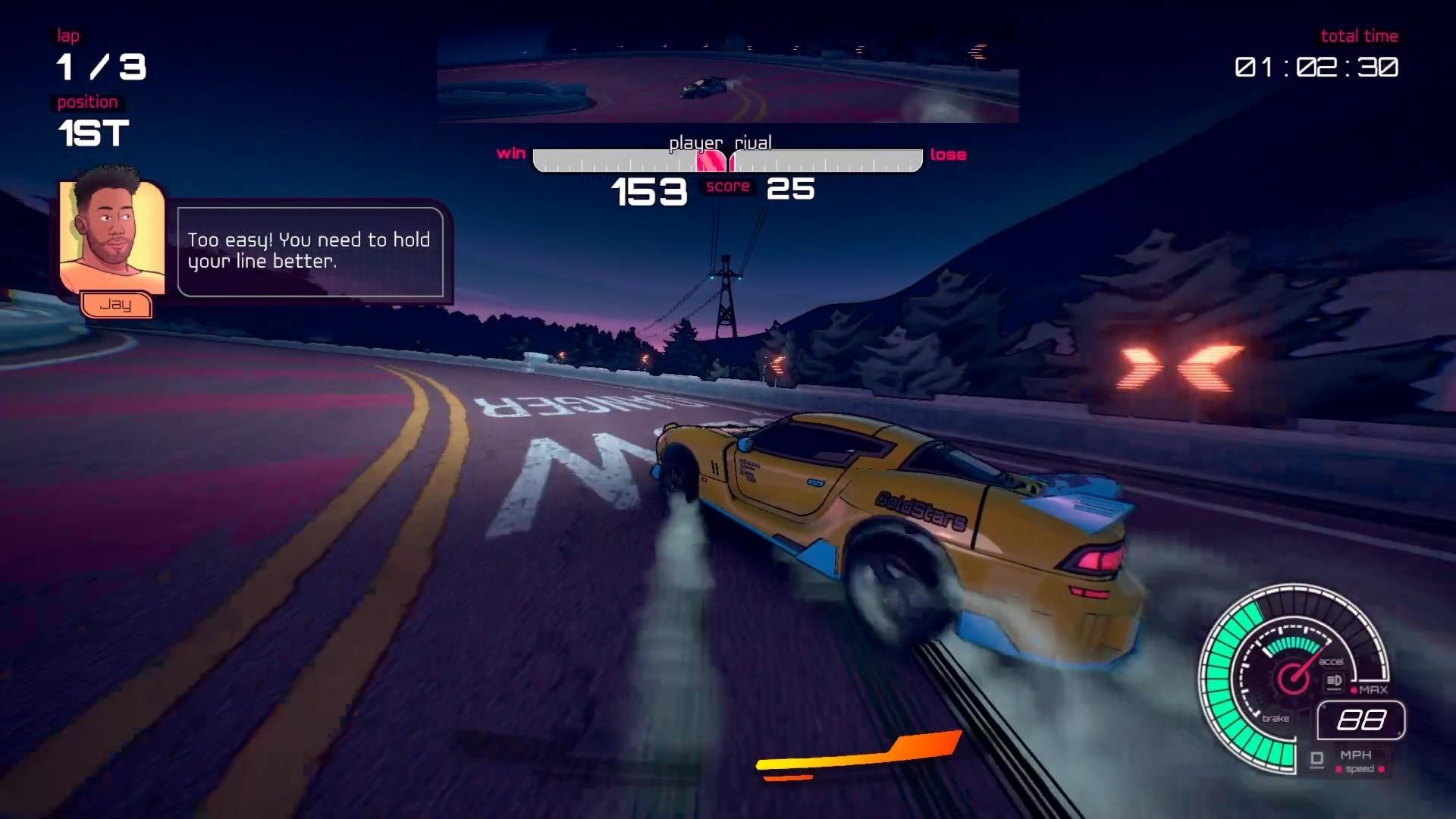 Inertial Drift screenshot 0