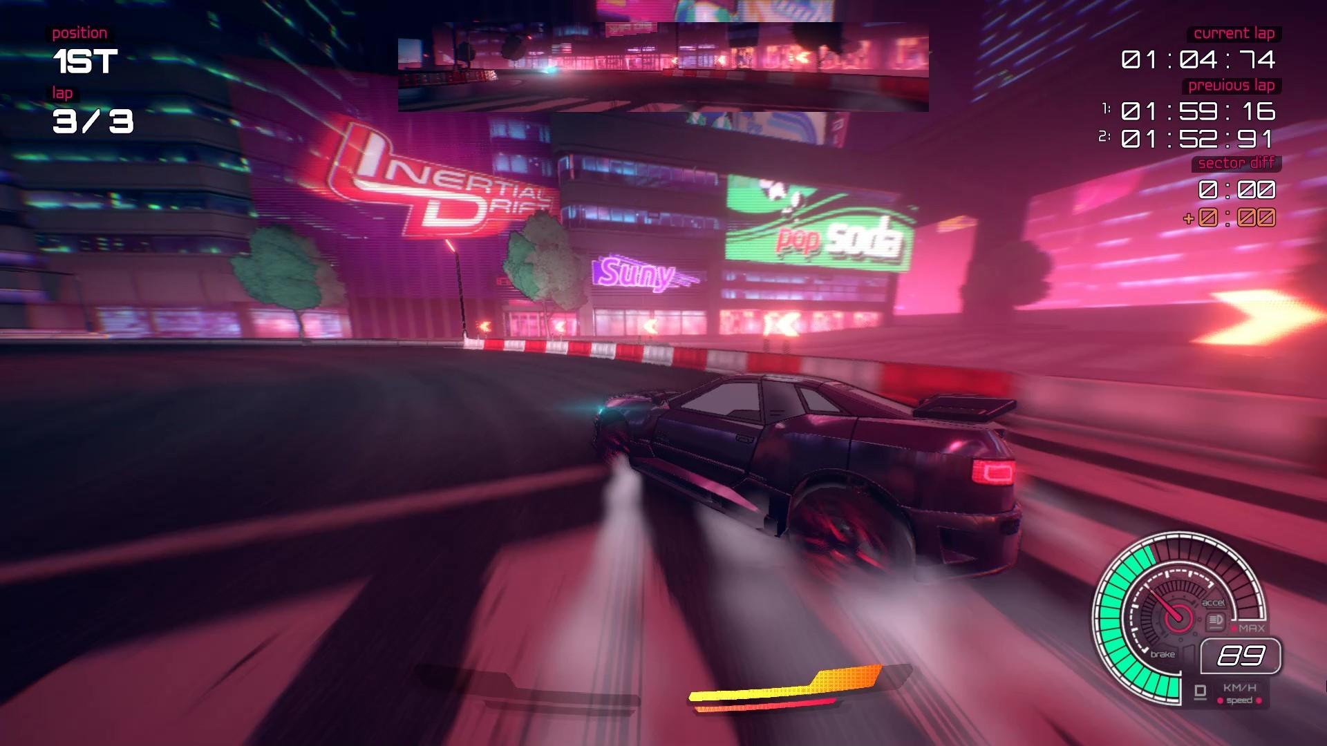 Inertial Drift screenshot 2