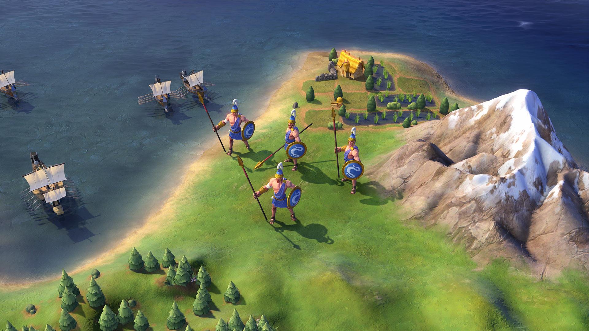 Sid Meier's Civilization® VI: Persia and Macedon Civilization & Scenario Pack screenshot 0