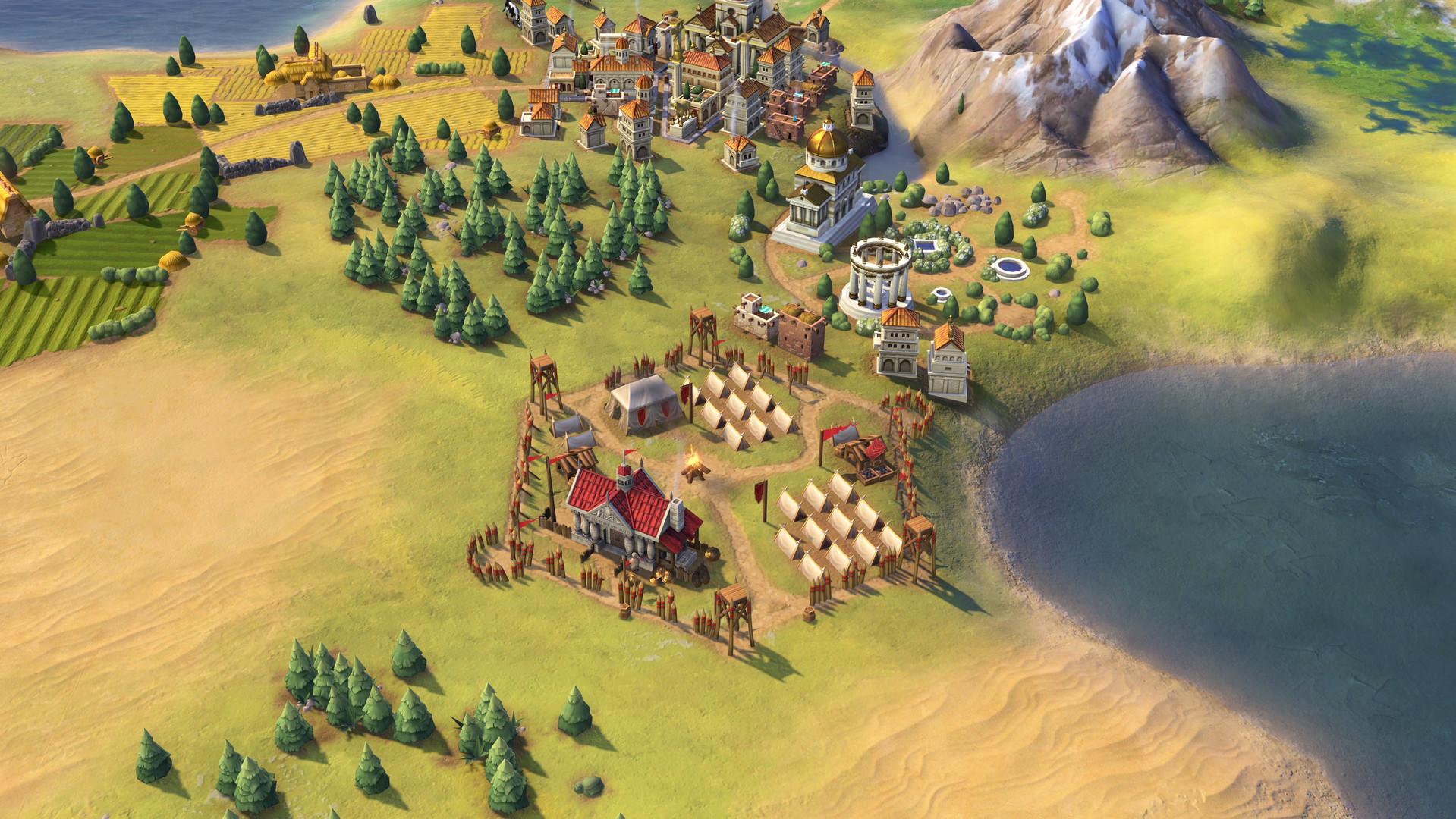 Sid Meier's Civilization® VI: Persia and Macedon Civilization & Scenario Pack screenshot 5