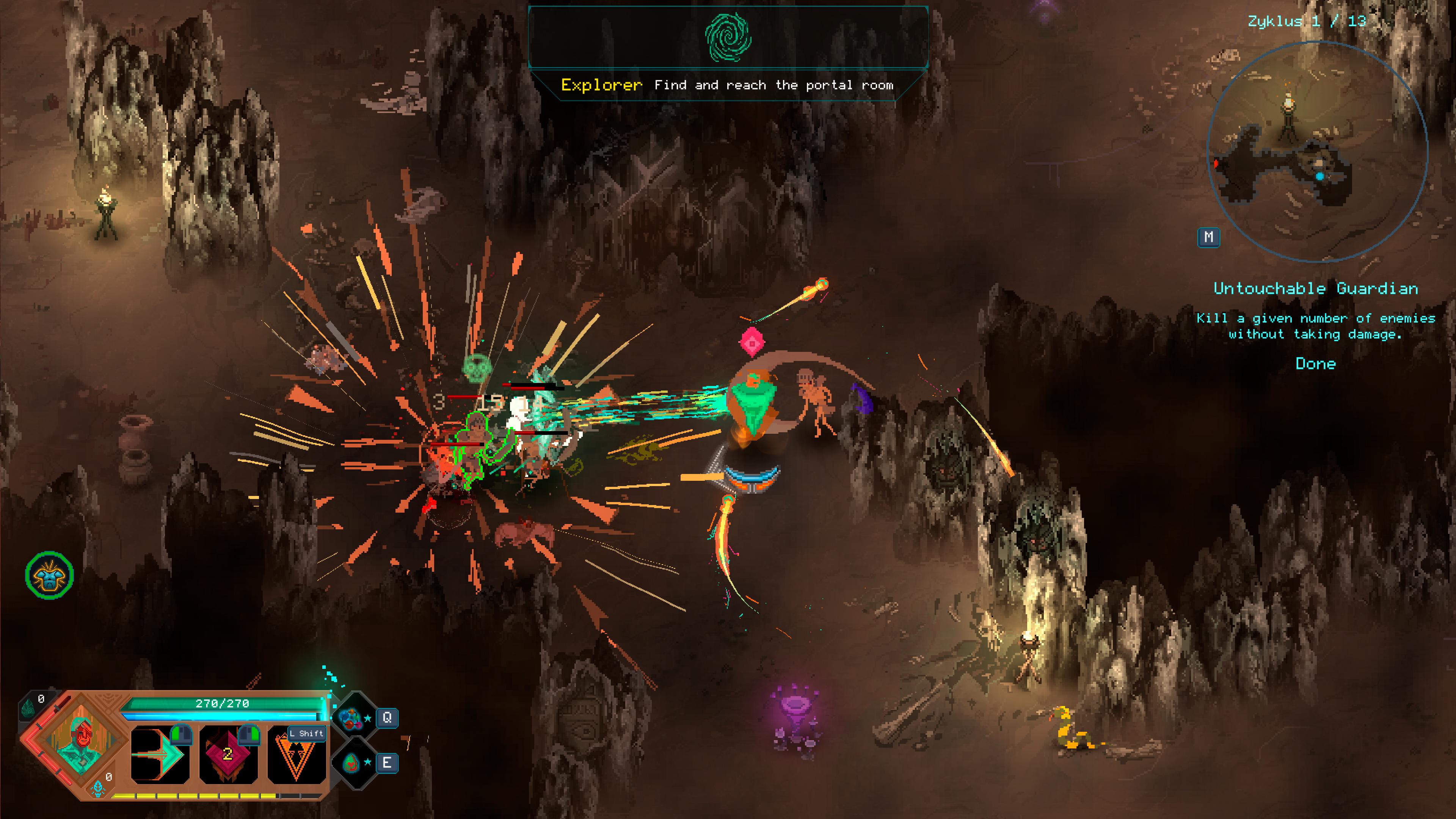 Children Of Morta: Ancient Spirits screenshot 2