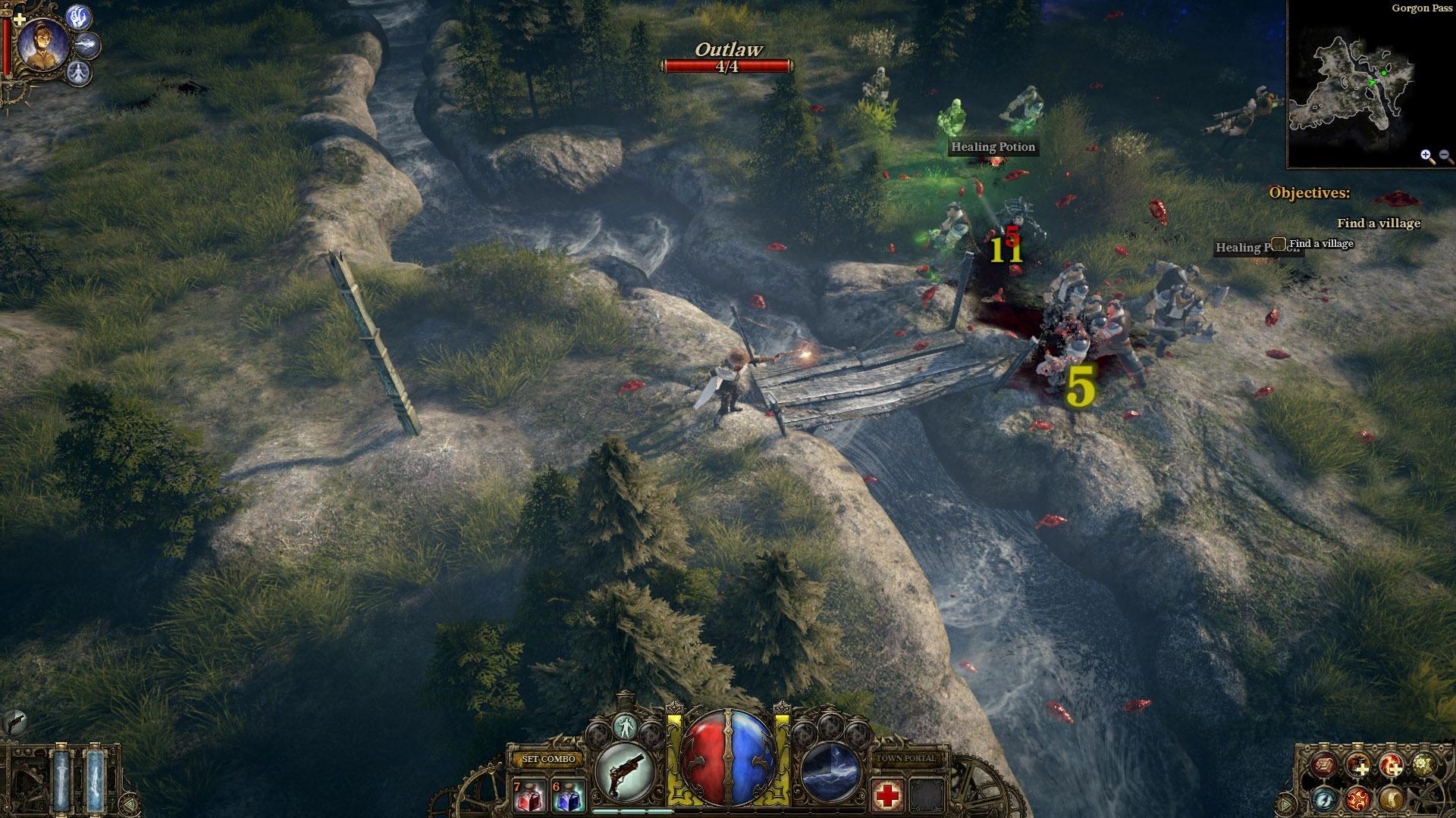 The Incredible Adventures of Van Helsing screenshot 0