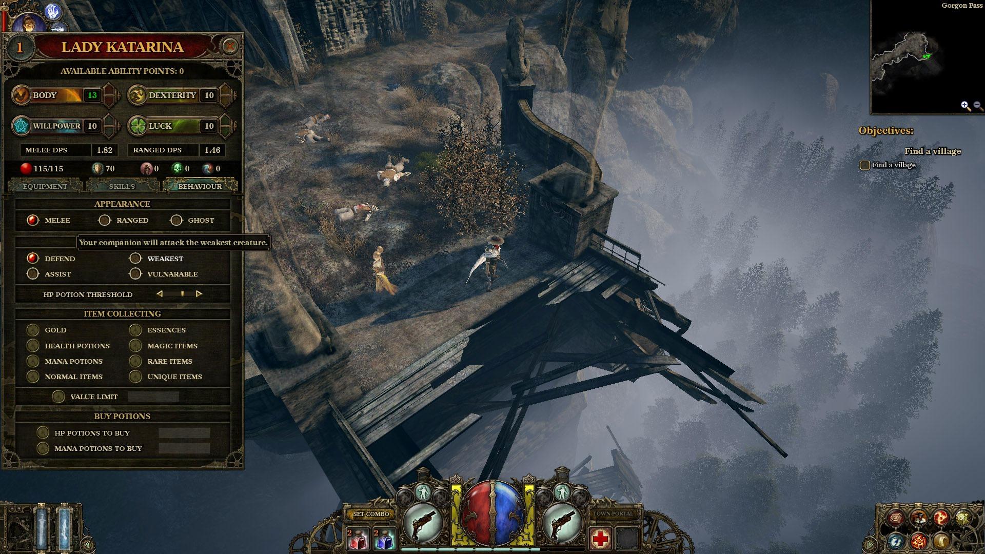 The Incredible Adventures of Van Helsing screenshot 4