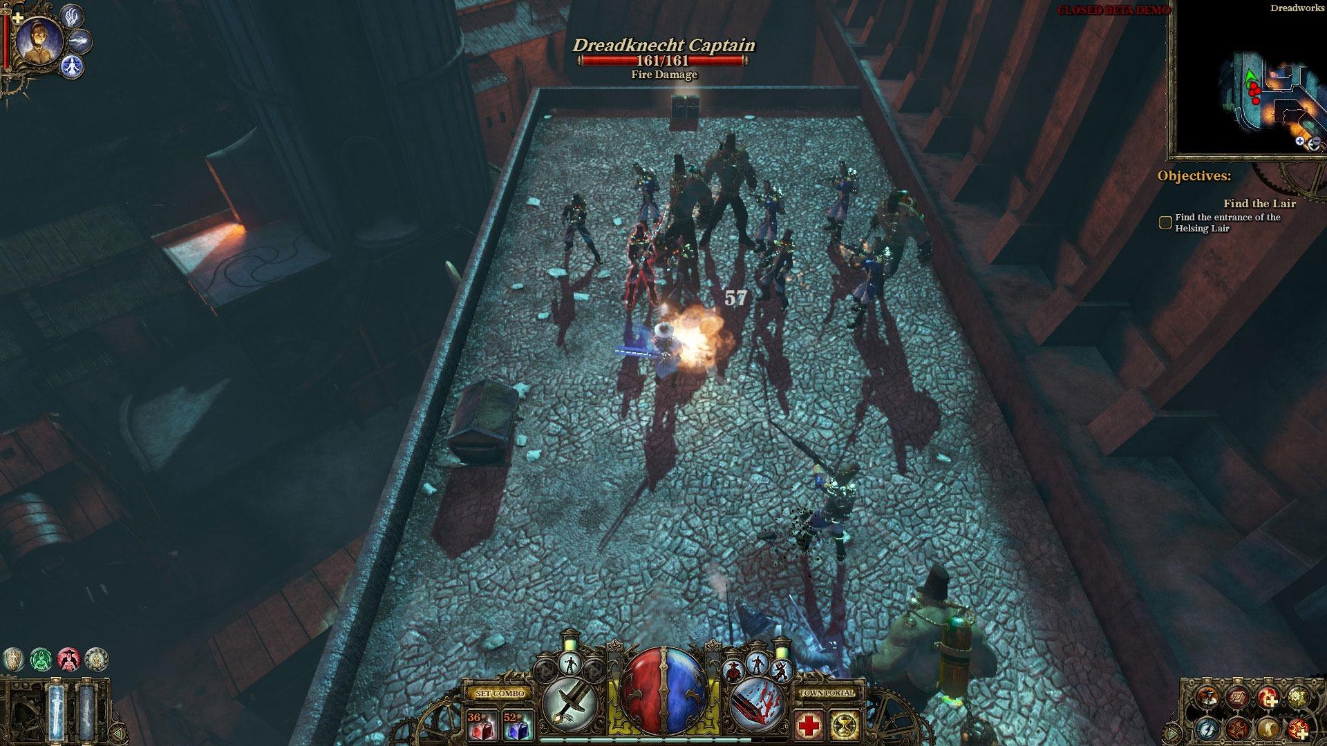 The Incredible Adventures of Van Helsing screenshot 5