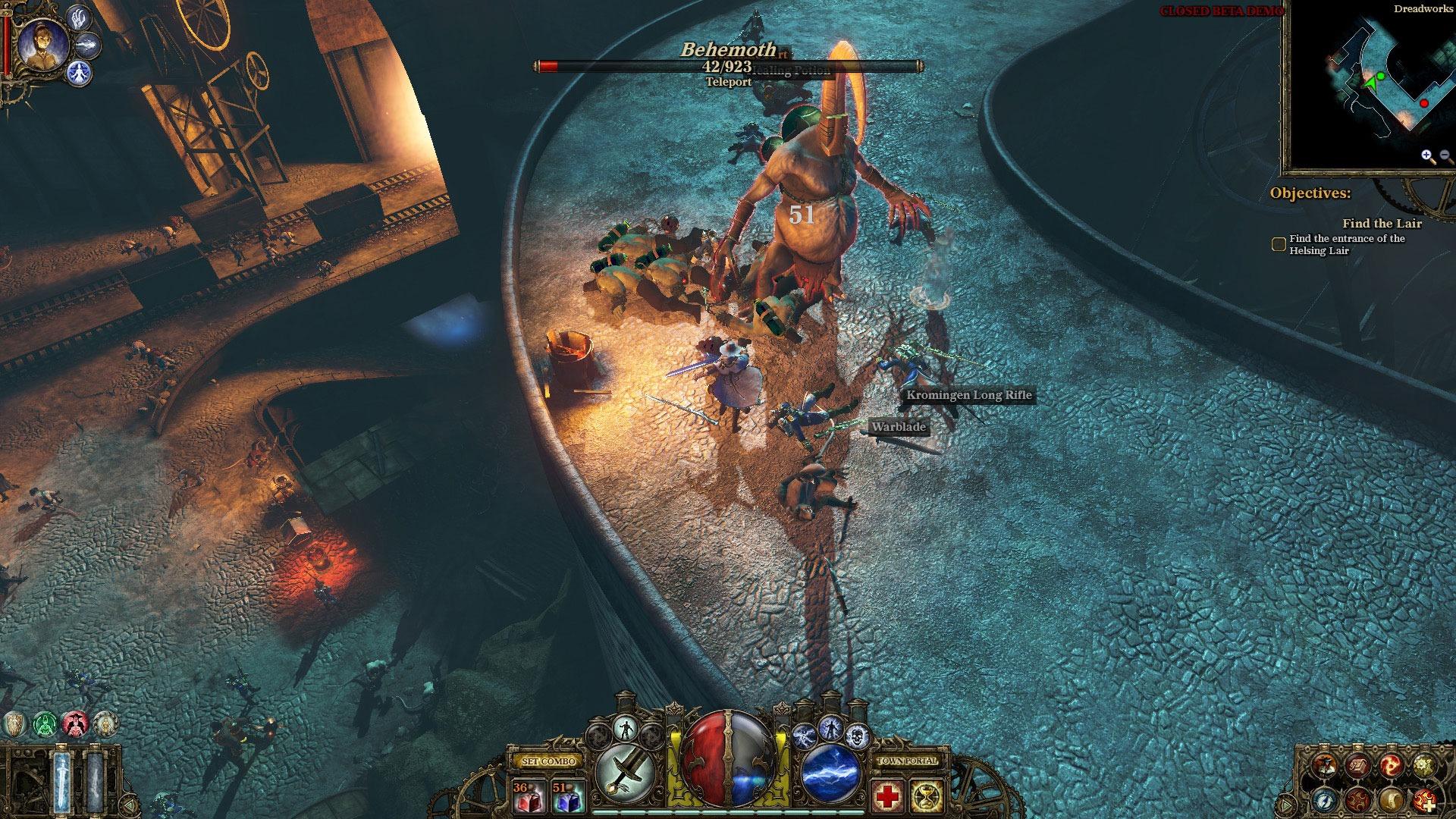 The Incredible Adventures of Van Helsing screenshot 6