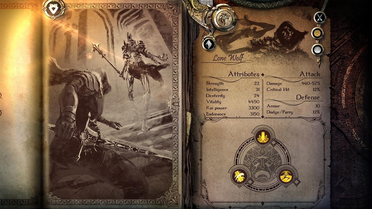 Joe Dever’s Lone Wolf HD Remastered screenshot 2