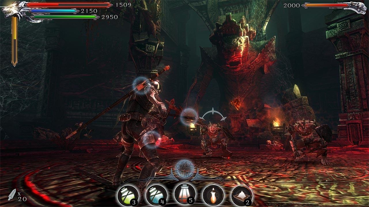 Joe Dever’s Lone Wolf HD Remastered screenshot 3