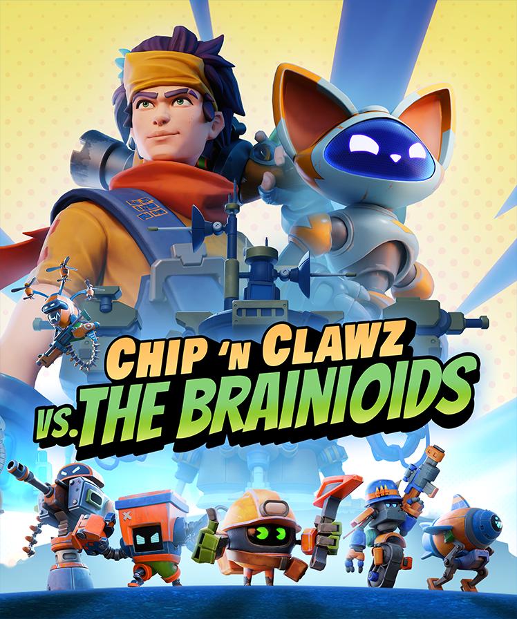 Chip ‘n Clawz vs. The Brainioids