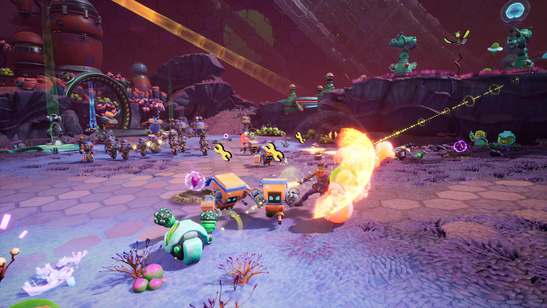 Chip ‘n Clawz vs. The Brainioids screenshot 0