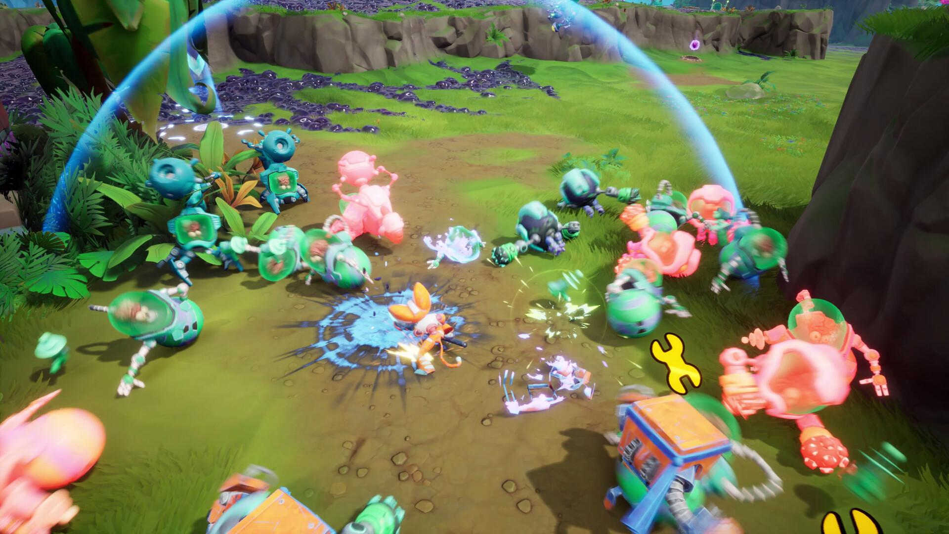 Chip ‘n Clawz vs. The Brainioids screenshot 10