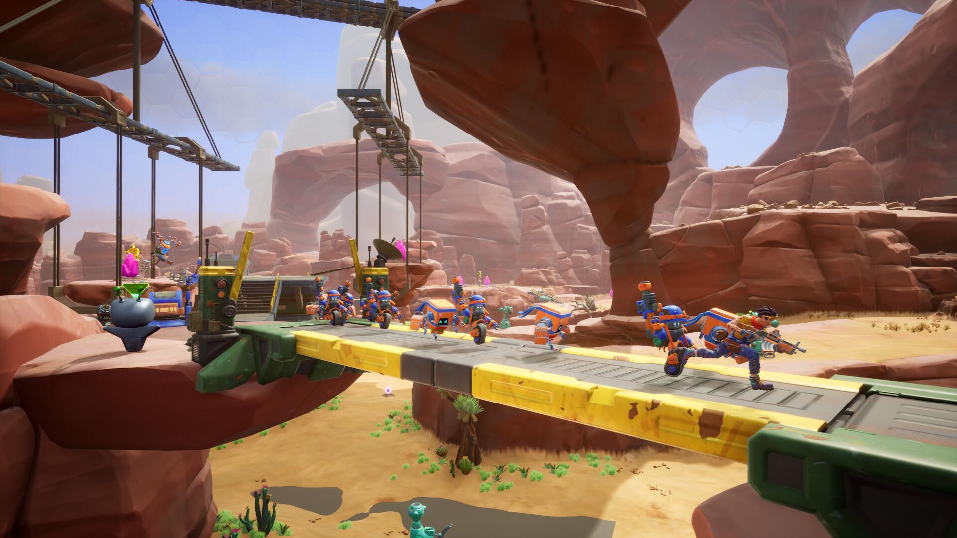 Chip ‘n Clawz vs. The Brainioids screenshot 2