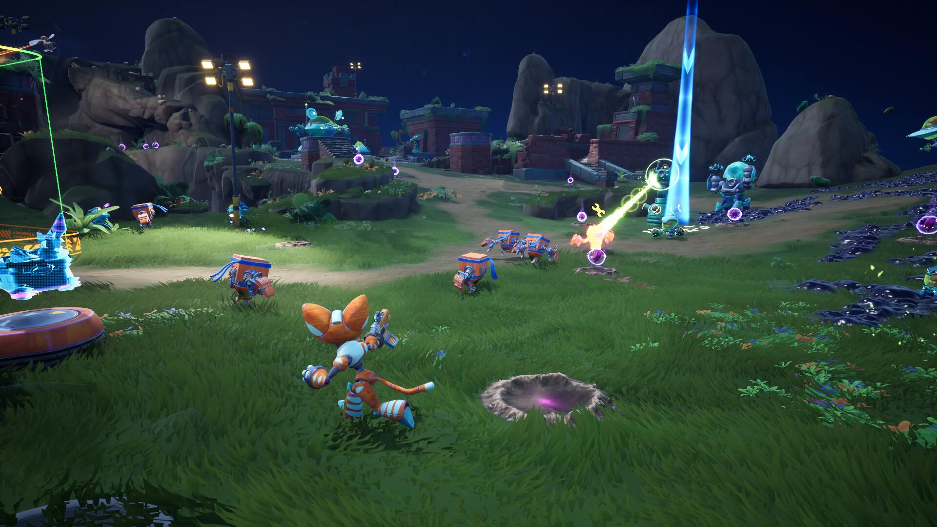 Chip ‘n Clawz vs. The Brainioids screenshot 3