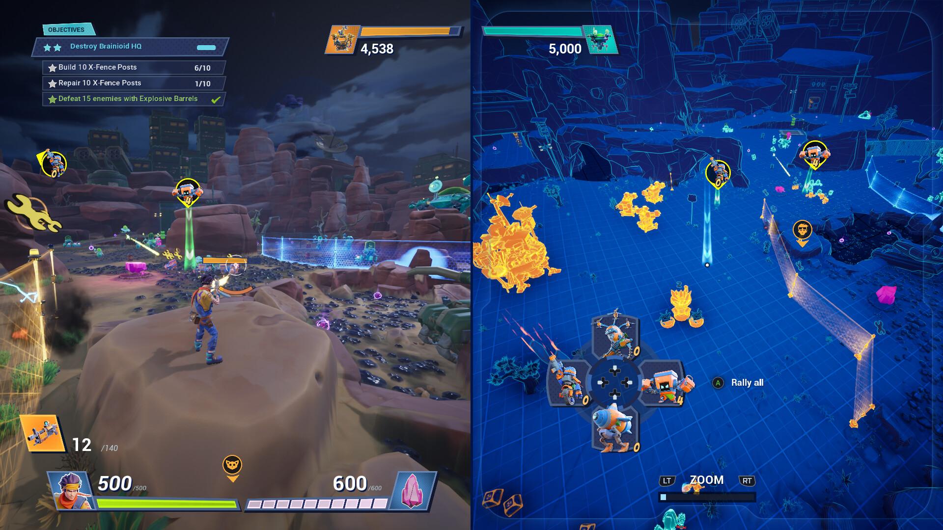 Chip ‘n Clawz vs. The Brainioids screenshot 5