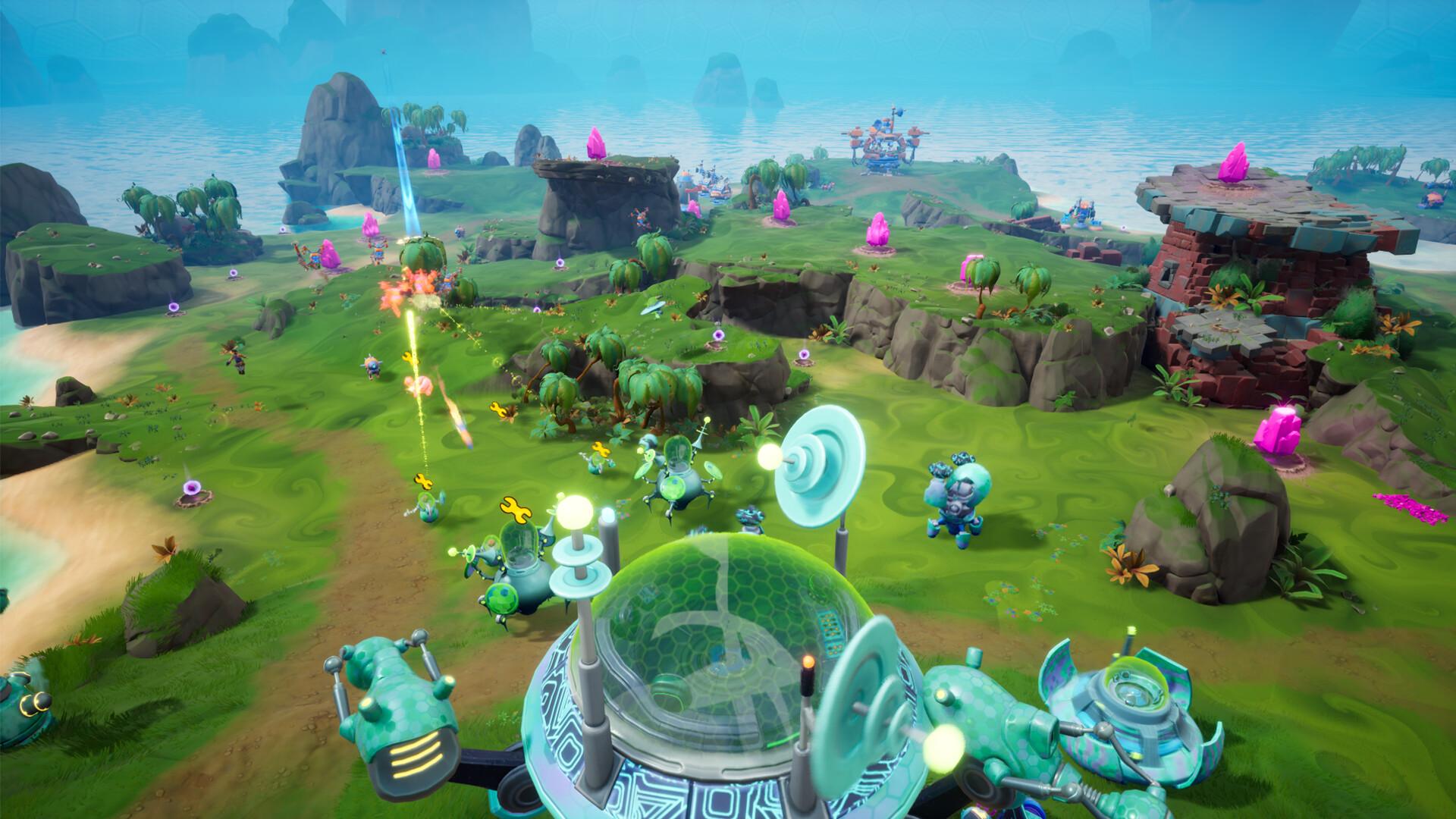Chip ‘n Clawz vs. The Brainioids screenshot 6