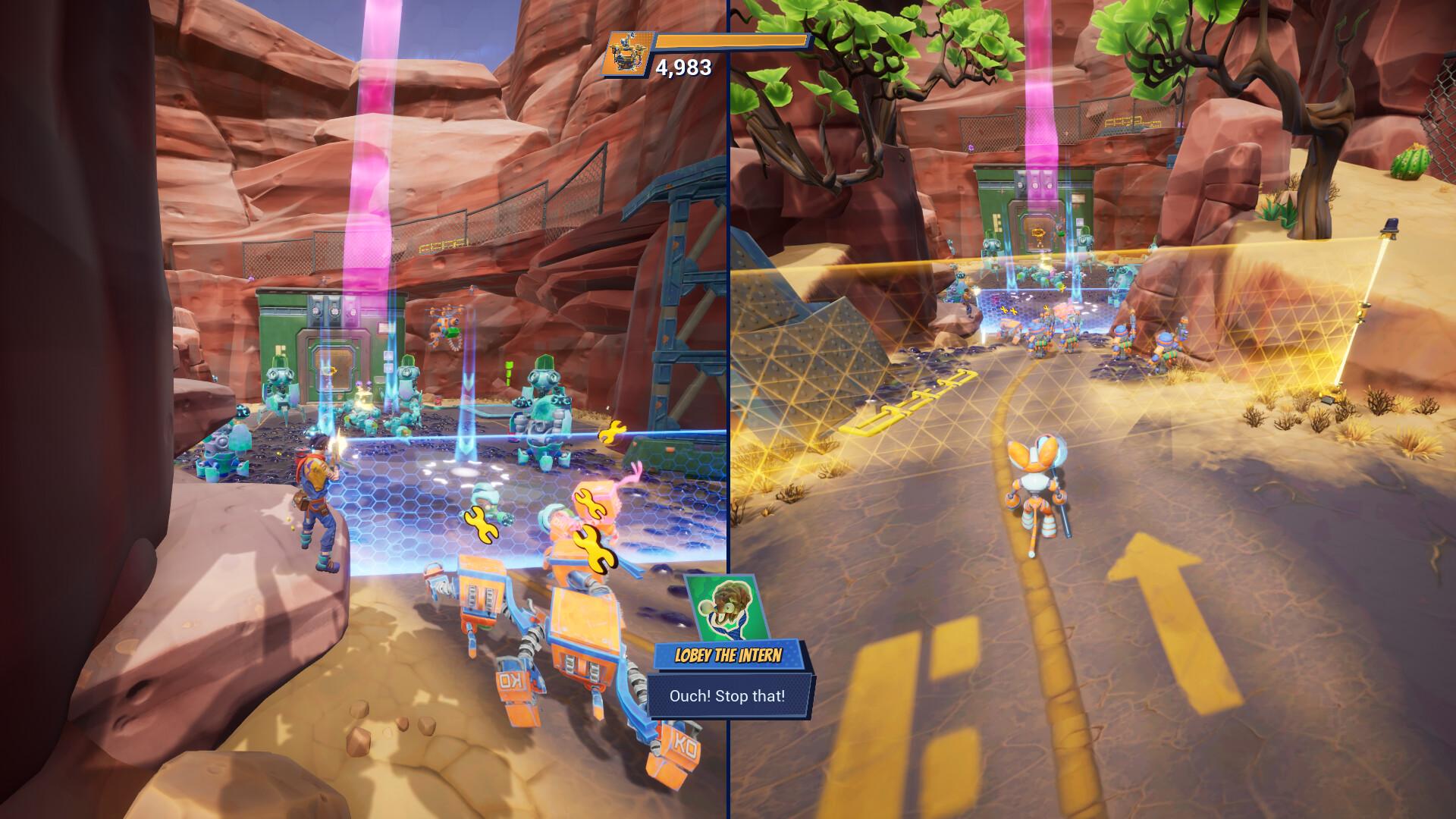 Chip ‘n Clawz vs. The Brainioids screenshot 7