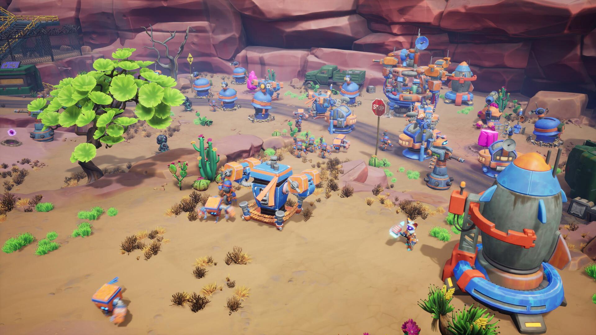 Chip ‘n Clawz vs. The Brainioids screenshot 9