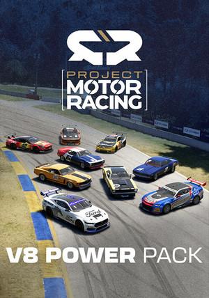 Project Motor Racing: V8 Power Pack