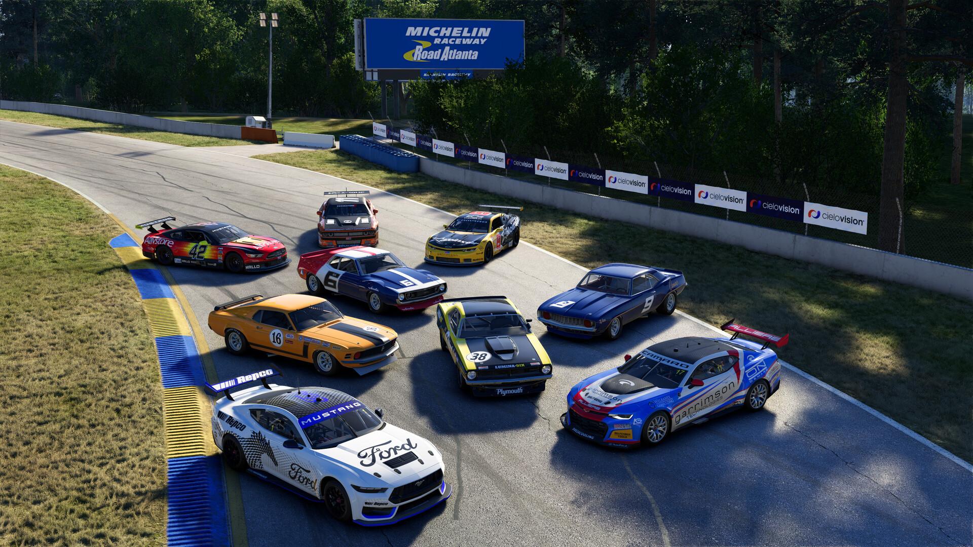Project Motor Racing: V8 Power Pack screenshot 0