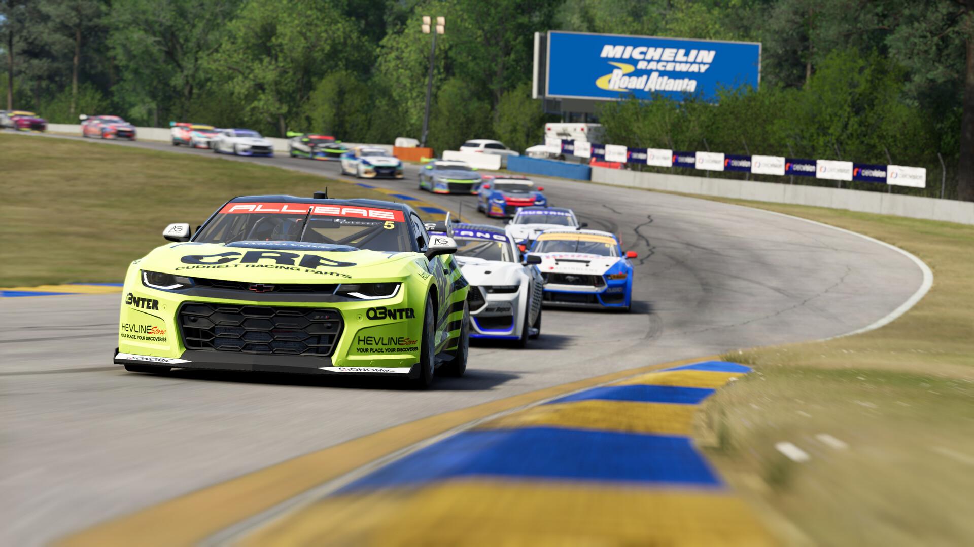 Project Motor Racing: V8 Power Pack screenshot 1