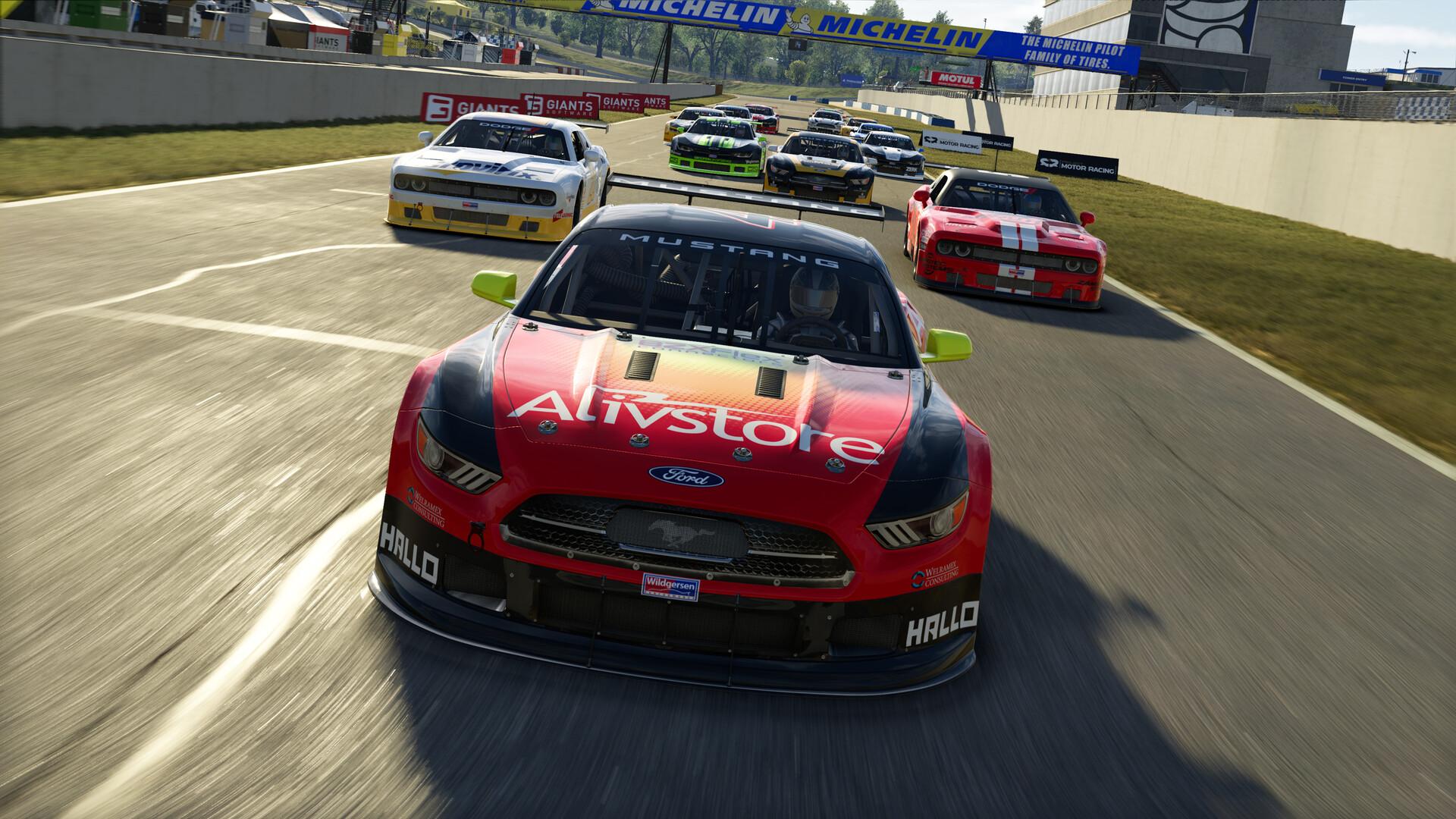 Project Motor Racing: V8 Power Pack screenshot 10