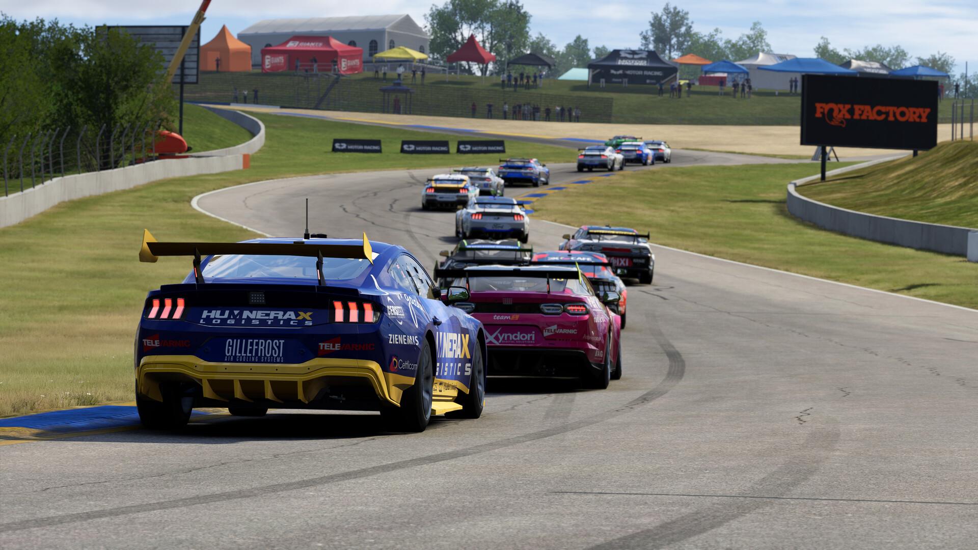 Project Motor Racing: V8 Power Pack screenshot 2