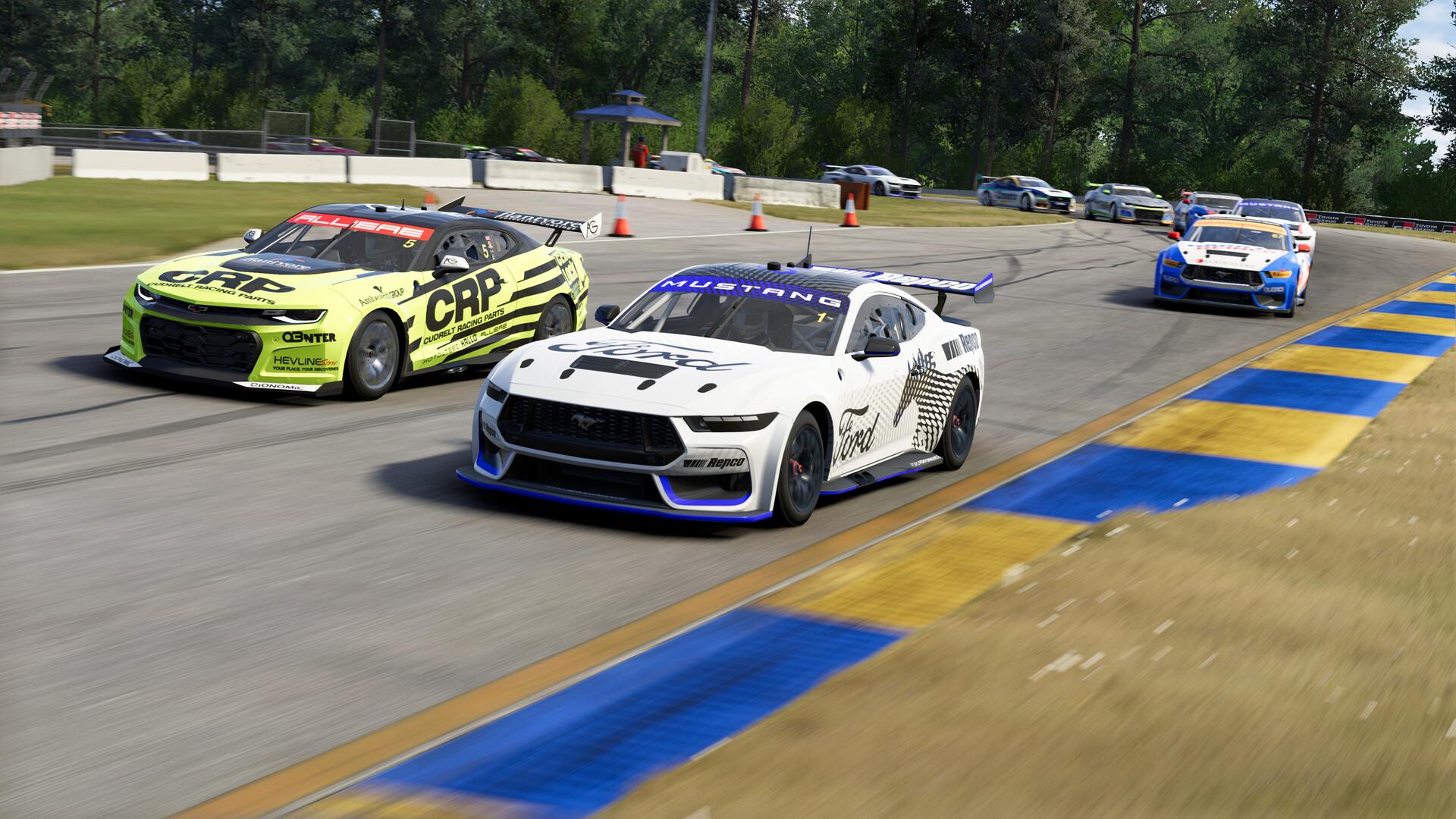 Project Motor Racing: V8 Power Pack screenshot 3