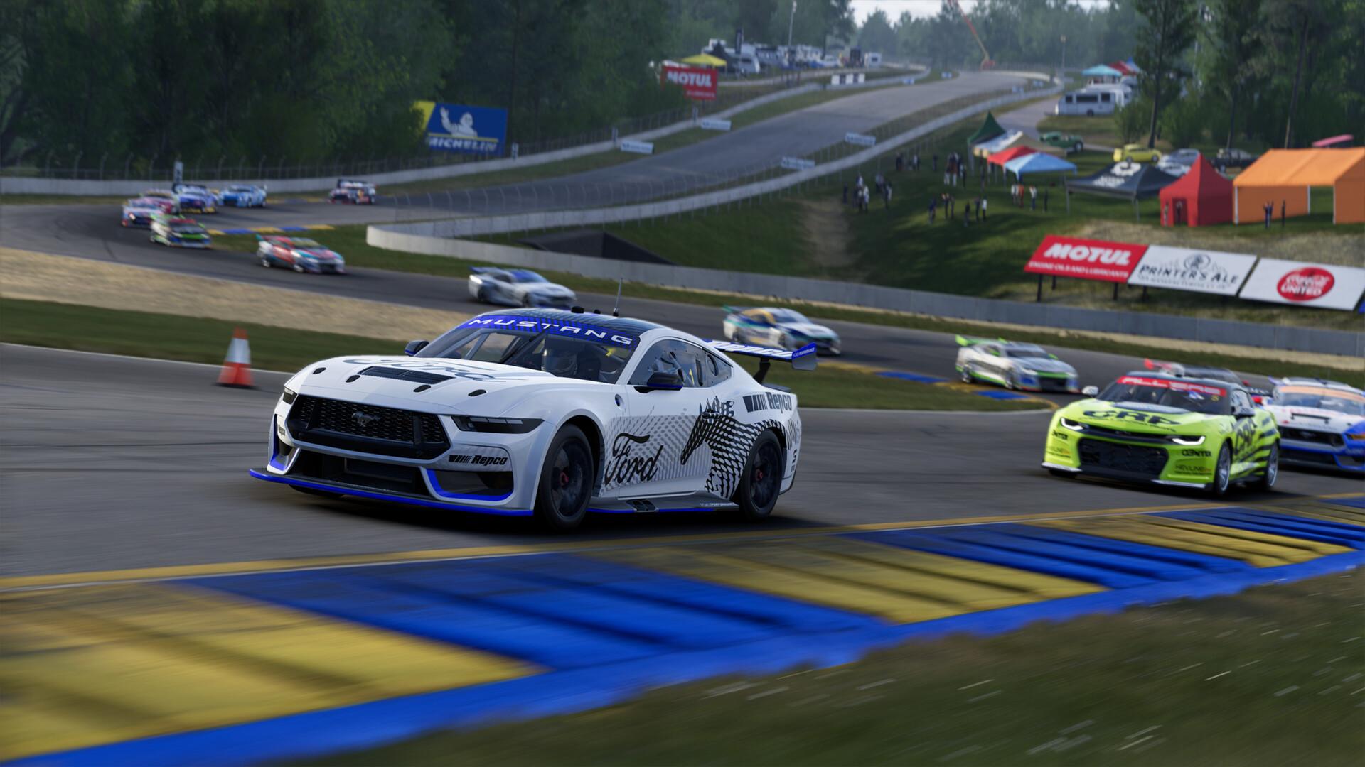 Project Motor Racing: V8 Power Pack screenshot 4