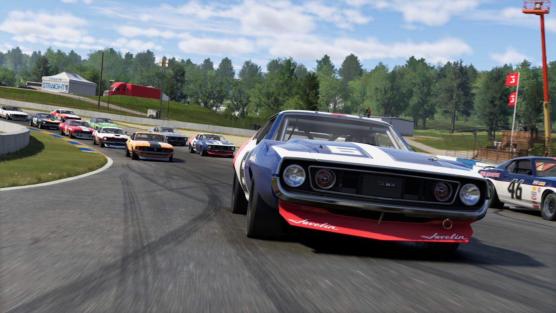 Project Motor Racing: V8 Power Pack screenshot 5