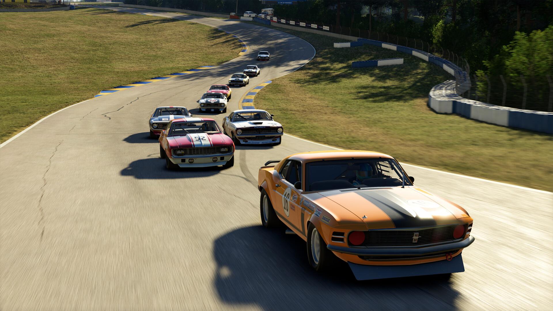 Project Motor Racing: V8 Power Pack screenshot 6
