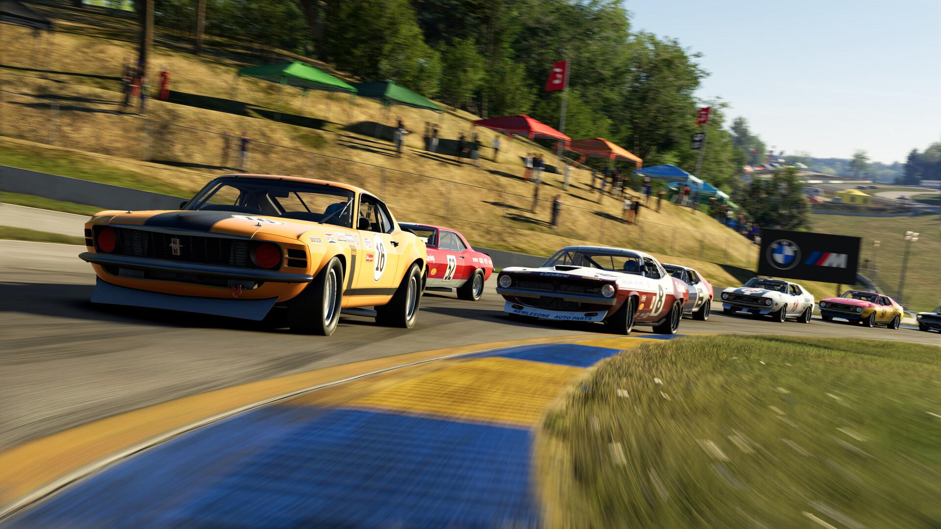 Project Motor Racing: V8 Power Pack screenshot 7