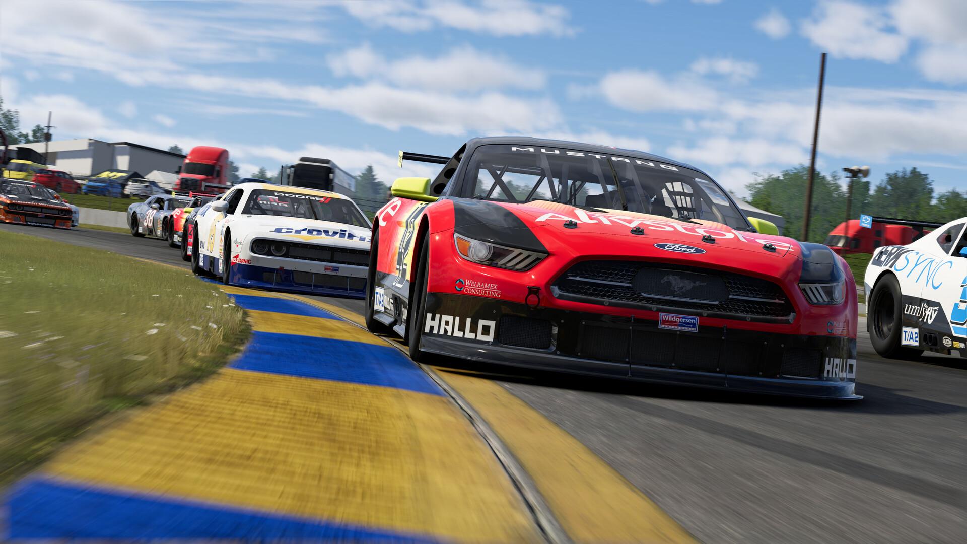 Project Motor Racing: V8 Power Pack screenshot 8