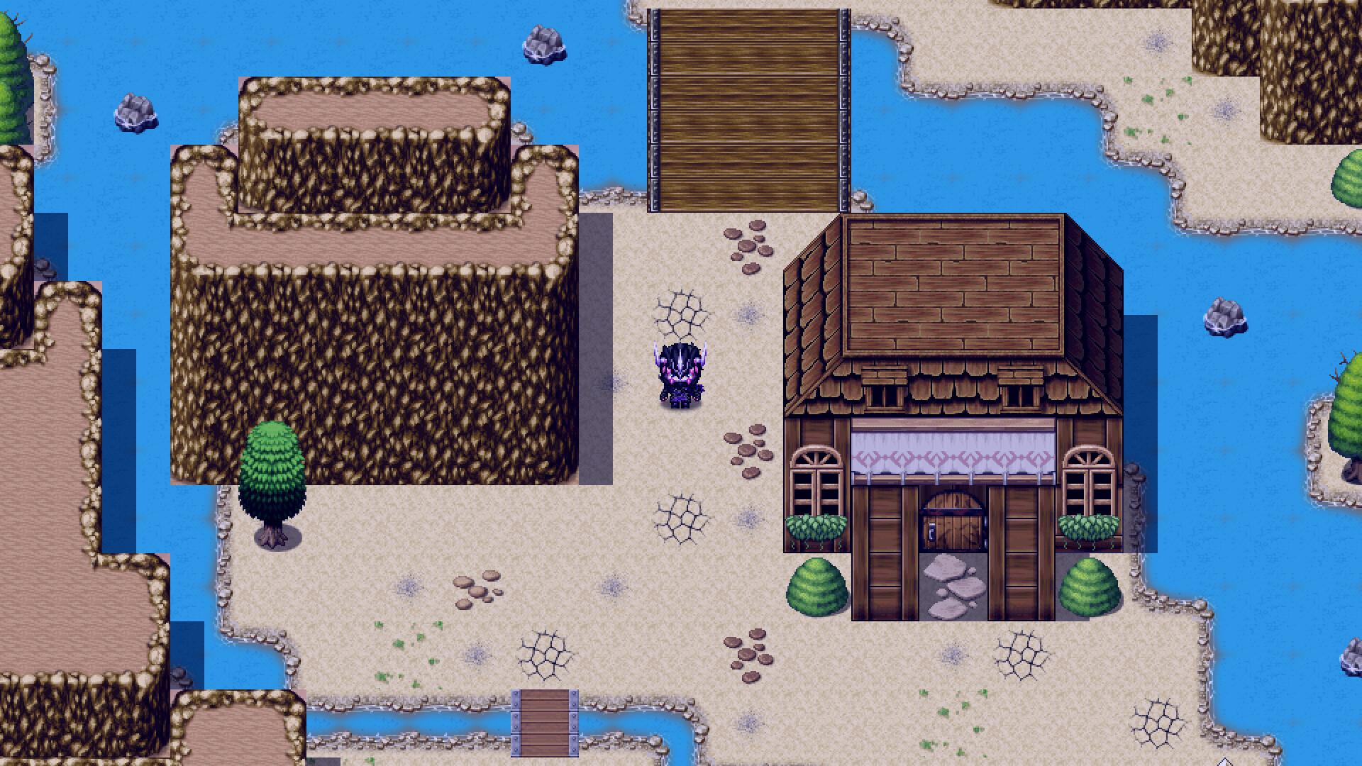 The Black Knight Chronicles: The Widow without Time - Crossroads image