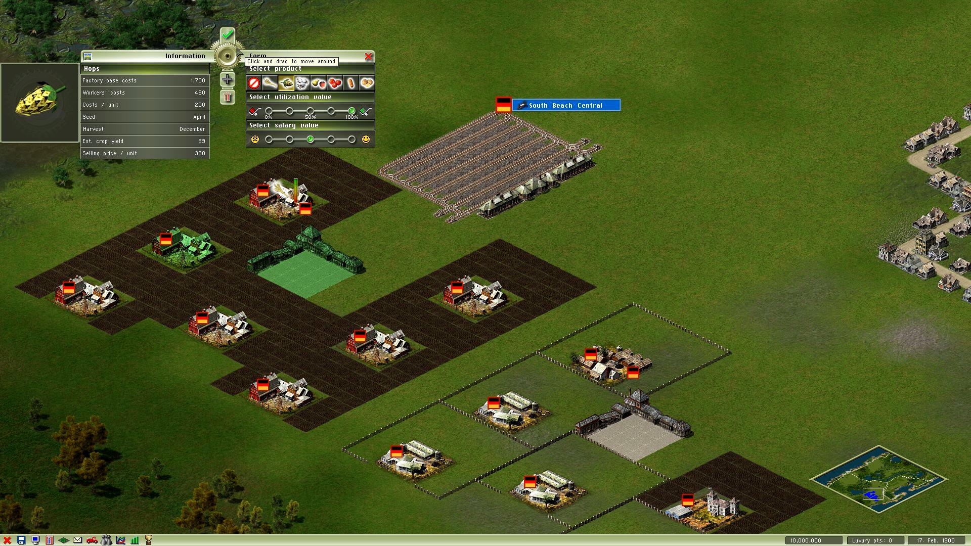 Industry Giant 2 screenshot 1