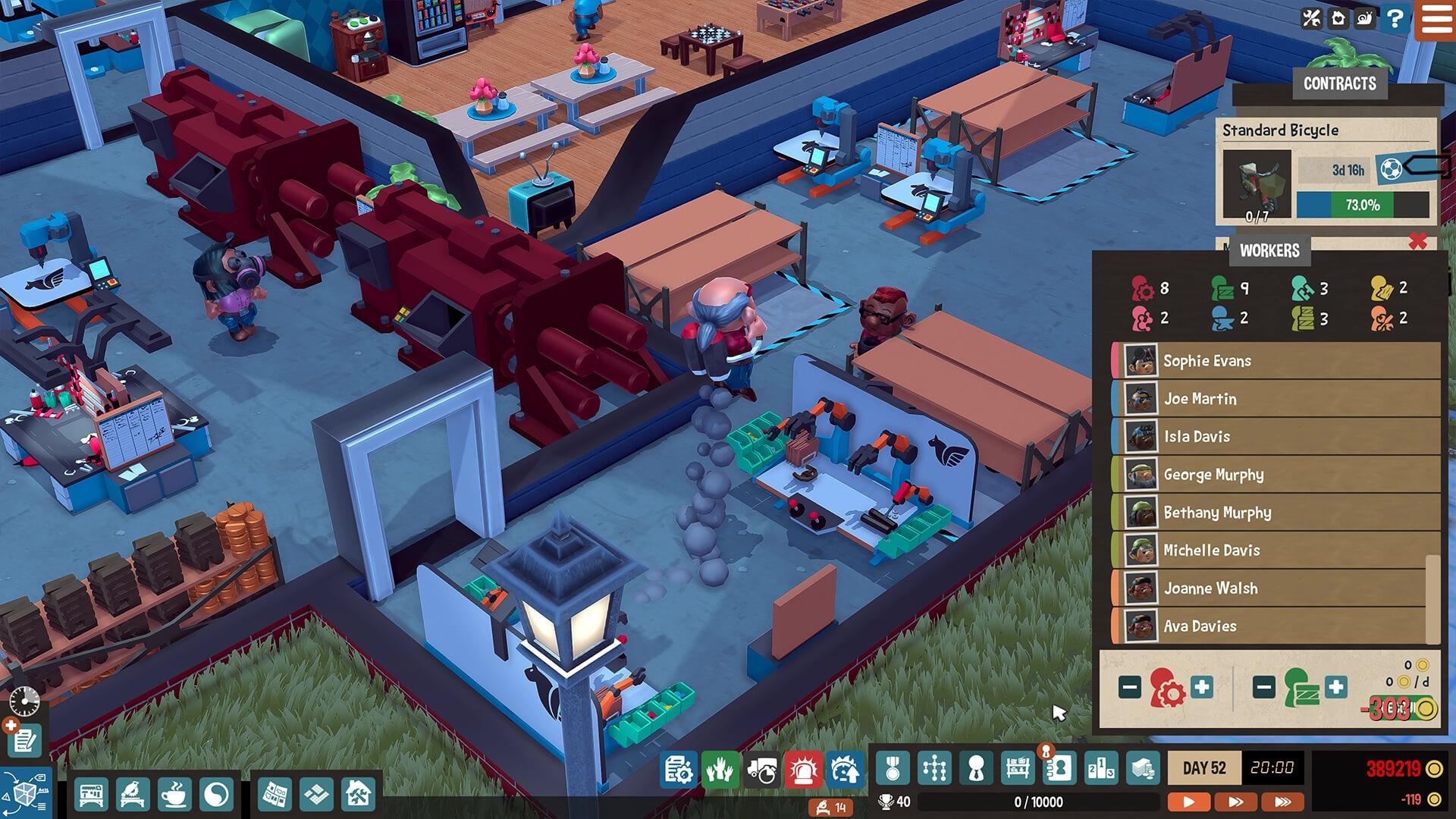 Little Big Workshop screenshot 14