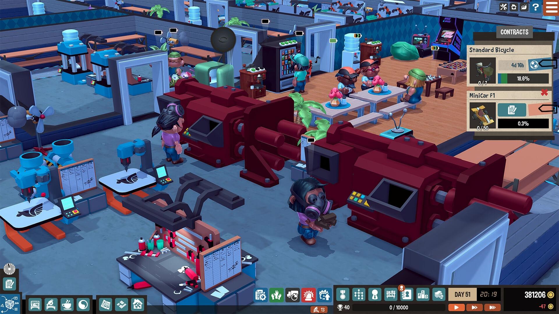 Little Big Workshop screenshot 15