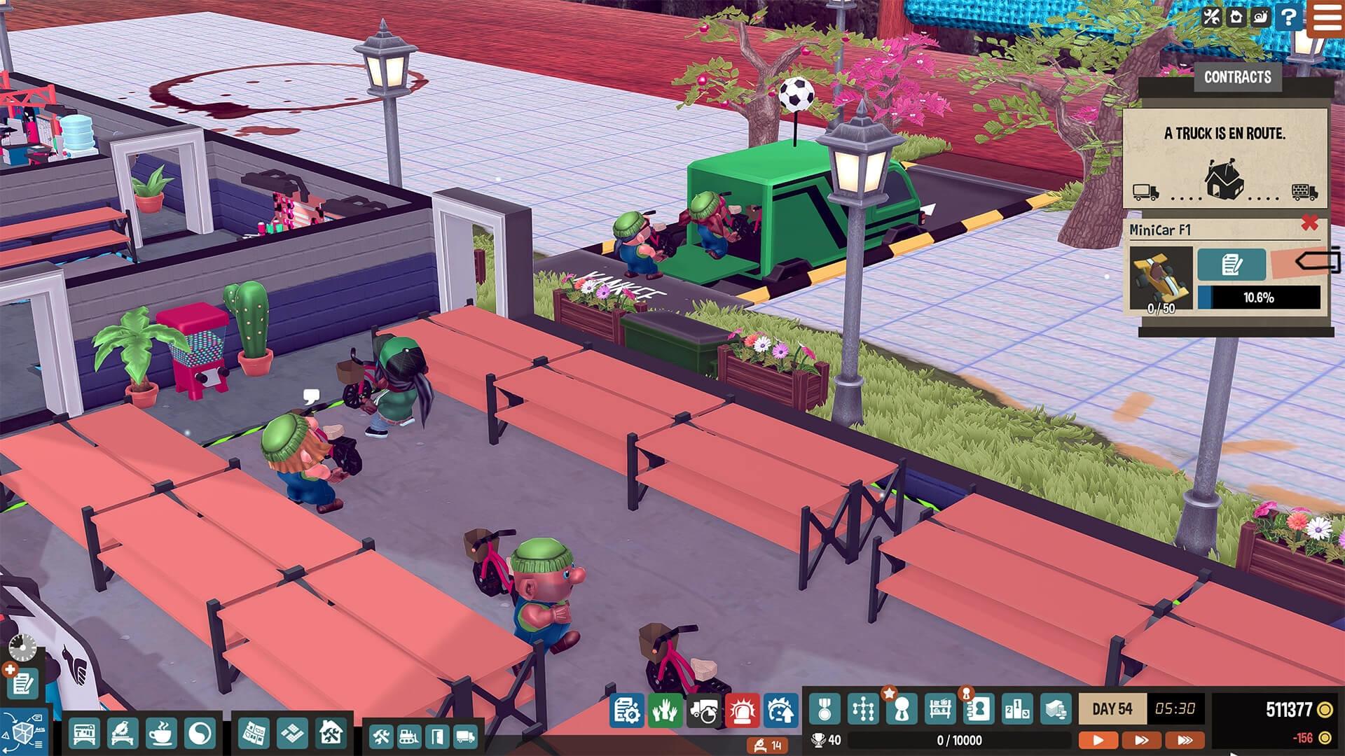 Little Big Workshop screenshot 3