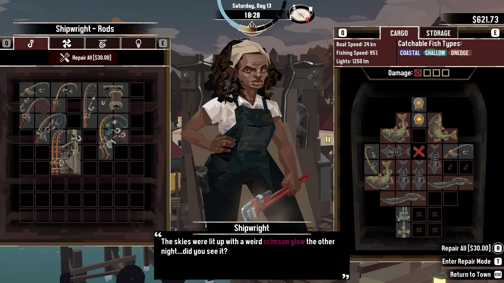 DREDGE screenshot 3