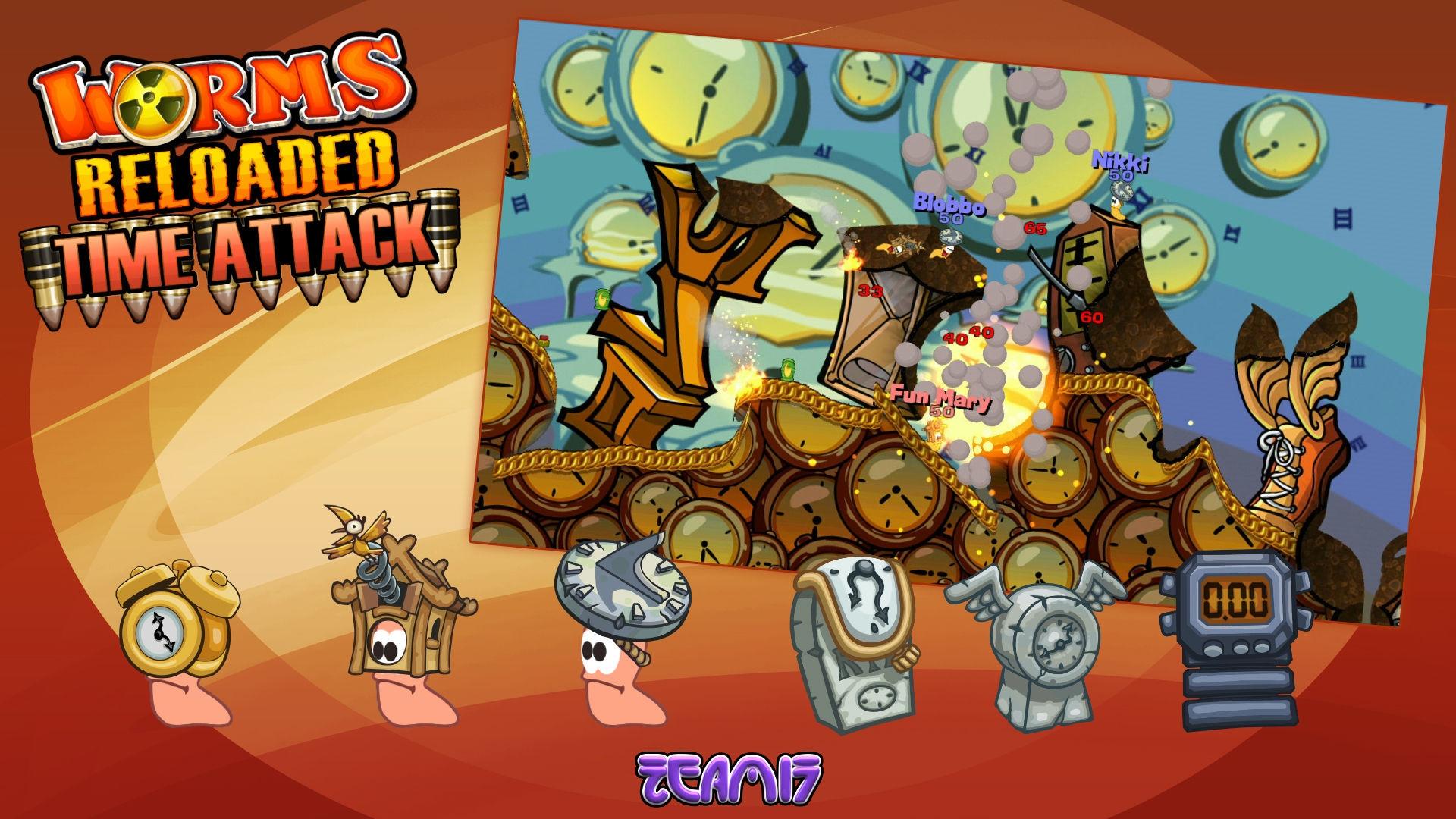 Worms Reloaded - Time Attack Pack screenshot 4